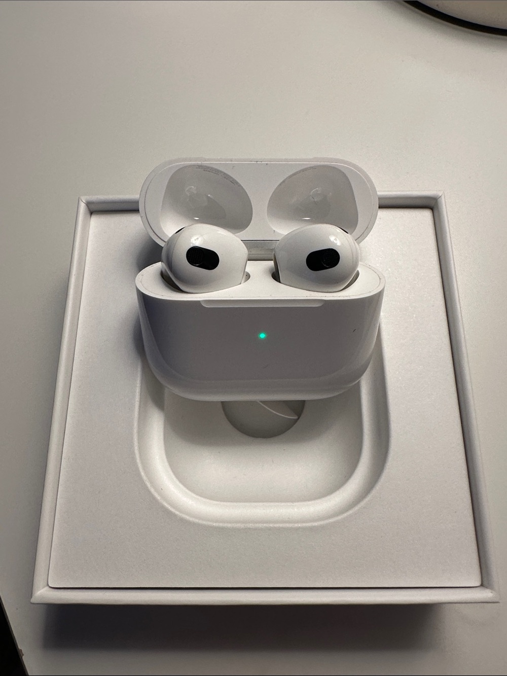 Apple AirPods 3rd Generation with Lightning Charging Case - Model A2565/A2897